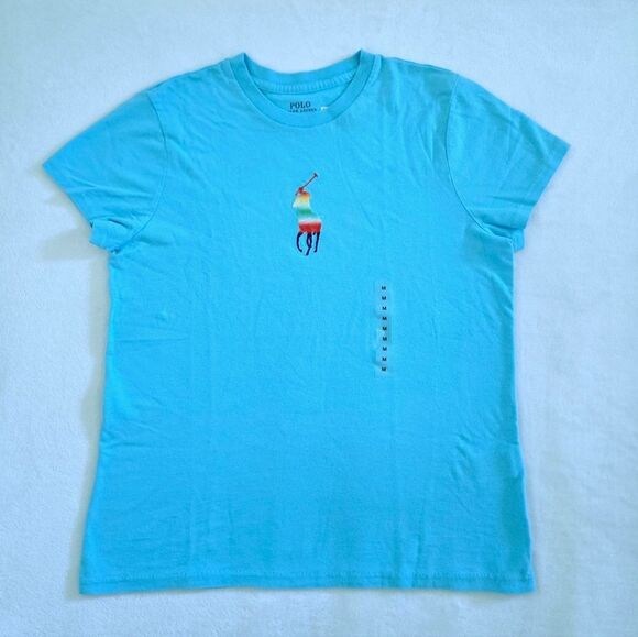 Polo Ralph Lauren Tops - POLO🏇 by Ralph Lauren POLO Embroidered🪡 Horse🐴 Graphic Tee👕 - NWT